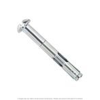 1/4" x 2" Round Head Sleeve Anchor - 100 per Box