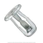 #6-32 Zinc Plated Jack Nut Type 1 - 25 per Box