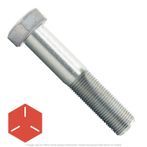 7/8"-14 x 5" Zinc Plated Hex Head Cap Screw Grade 5
