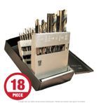 Viking #57580 SP-18TD Premium Plug Tap & Drill Set (18 Piece)