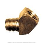 45° Extruded Brass Street Elbow 3/4" Pipe Thread