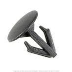 Black Nylon Insulating Retaining Clip - 25 per Box