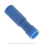 Nylon Insulated Snap Plug Receptacle Blue 16-14 AWG, 0.157" Diameter - 50 Pack