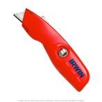 IRWIN 2088600 Self-Retracting 6" Safety Knife with Blade