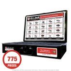 Flat, Foldover & Spring Panel Nut Assortment