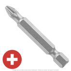 #2 x 2" Overall Length Phillips Insert Bit