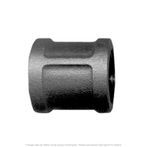 3/8" NPT Coupling Pipe Fitting Black Iron