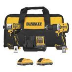 Dewalt 20V MAX XR 2-Tool Hammer Drill/Impact POWERPACK 4.0Ah Combo Kit