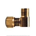 DOT 90° Elbow 3/8" Tube x 1/8" Male Pipe Thread