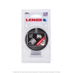 Lenox 2-1/2" Carbide Tipped Hole Saw, LXAH3212