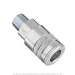 QD Coupler Industrial 3/8" Male Pipe Thread x 3/8" Body