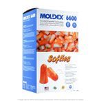 Moldex 6600 Softies NRR 33 Earplugs - 200 Pair per Box