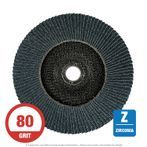 CGW 53045 Z3 XL Flap Disc 6" x 7/8" T27 80G  Zirconia 10 per Box