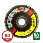 CGW 31014 Z-Stainless Flap Disc 4-1/2" x 7/8 T27 60G Zirconia 10 per Box