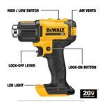 20V Max Cordless Heat Gun Bare Tool