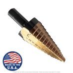 Viking 1/4"-1" Ultra Bit #00704  Multi-Diameter #2 Step Drill Bit