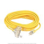 Polar Solar 12 Gauge Tri-Source Extension Cord 50 ft.