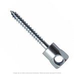 5/16" x 2-1/2" Side Hanger for Wood 3/8"-16 Rod - 25 Per Box