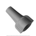 Gray Winged Twist on Wire Connectors 8-18 AWG - 50 Pack