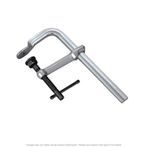 12" F-Clamp with Swivel Pad, 2400 PSI Heavy Duty, 5-1/2" Throat