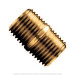 Brass Close Nipple 3/8" Pipe Thread