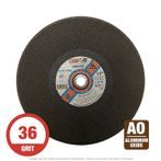 CGW 35576 Chop Saw 14" x 3/32" x 1" Metal Cut-Off Wheel 36G DR AO 10 per Box