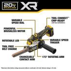 DeWalt 20V MAX XR 18" Cordless Bandfile – Bare Tool