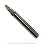 SL-1 Carbide Burr - Taper Radius
