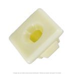 GM 1/4" Nylon License Plate Nut - 50 per Box