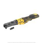 DeWalt 20V MAX XR Brushless 3/8" & 1/2" Sealed Head Ratchet - Bare Tool