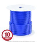 Primary Wire 10 Gauge Blue 100 ft. Spool