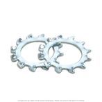 M6 Zinc Plated External Tooth Lock Washer