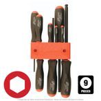 1.5mm - 10mm Hex Driver Set with Case