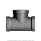 Black Iron Tee Pipe Fitting 3/4" Pipe Thread