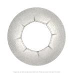 1/2" Flat Push On Retainer - 100 per Box