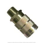 QD Coupler Industrial 1/2" Male Pipe Thread x 1/2" Body