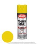 Tough Coat Enamel Spray Paint Gloss Safety/OSHA Yellow (15 fl oz.)