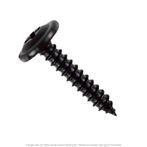 M4 -1.41 x 20mm Black Phillips Washer Head Screw - 100 per Box