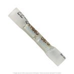 Heat Shrink Butt Connector Clear 24-22 AWG - 50 Pack