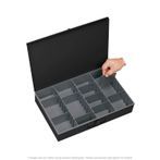 Durham Large Adjustable Drawer with Catch