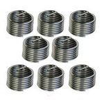 5/16"-18 x 0.469" Stainless Steel Helical Insert - 10 per Pack