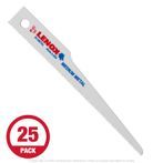 Lenox 418T Air Saw Recip Blades 4" Long, 18T - 25 Per Pack