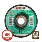CGW 45004 Quickie 4-1/2" x .045" x 7/8" Aluminum Cut-Off Wheel T27 A46N 25 per Box