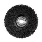 CGW 59201 EZ Strip Wheel 4-1/2" x 5/8-11" Sil Carbide Coarse Black 10 per Box