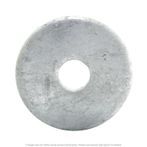 1/2" x 3" Outer Diameter Hot Dip Galvanized Dock Washer (1/4" Thick)
