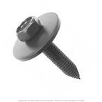 M6-1.0 x 30mm Hex Head Sems Screw Grade 9.8 - 50 per Box