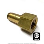 DOT Female Push-To-Connect Connector, 1/4" Tube x 1/8" FPT