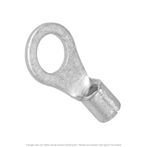 Non-Insulated Ring Term 16-14 AWG, #10 Stud - 50 Pack