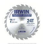 7-1/4" Classic Carbide Saw Blade 24 Tooth