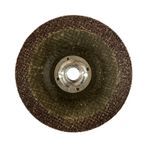 CGW 35674 Ultra WA Stainless Grinding Wheel 4-1/2" x 1/4" x 5/8"-11 T27 WA24S 10 per Box